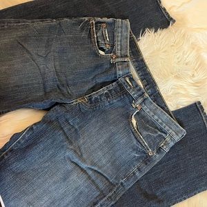 Lucky Brand bootcut jeans size 8